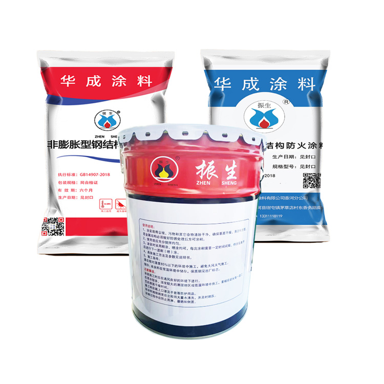 Funktionen av svällande brandsäker färg